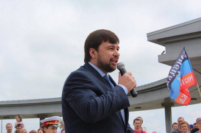 Пушилин: Донбасс ждет от Олланда и Меркель побуждения Киева к мирному диалогу  