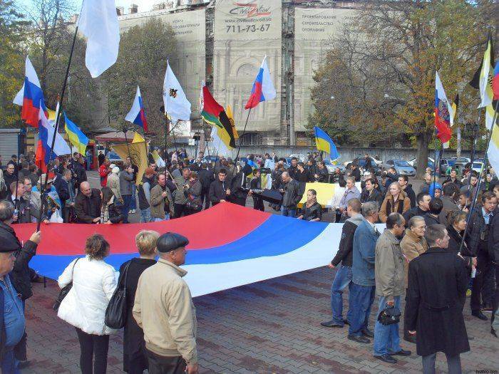 В Одессе, где сжигают за инакомыслие, львовские социологи нашли тех, кто открыто поддерживает Крым и Россию