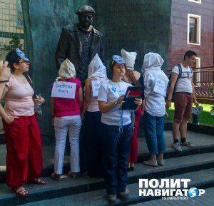 Убей в себе Лукашенко! – в Киеве протестуют против белорусской стабильности 