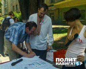 Убей в себе Лукашенко! – в Киеве протестуют против белорусской стабильности 