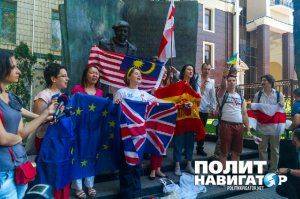 Убей в себе Лукашенко! – в Киеве протестуют против белорусской стабильности 