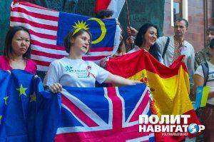 Убей в себе Лукашенко! – в Киеве протестуют против белорусской стабильности 