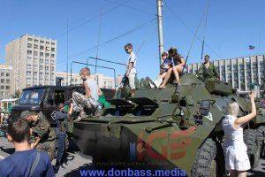 Сводки от ополчения Новороссии 31 августа 2015