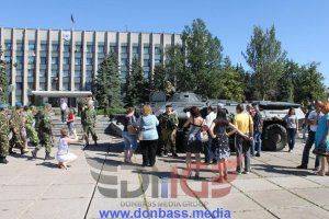 Сводки от ополчения Новороссии 31 августа 2015