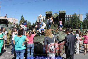 Сводки от ополчения Новороссии 31 августа 2015