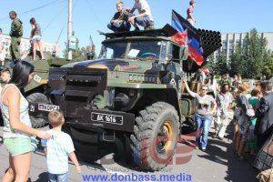 Сводки от ополчения Новороссии 31 августа 2015