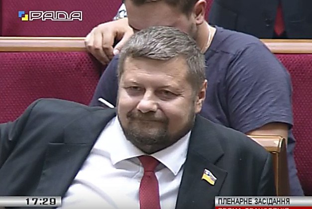 Молния! В Верховной Раде показали видео, где Мосийчук берёт взятку