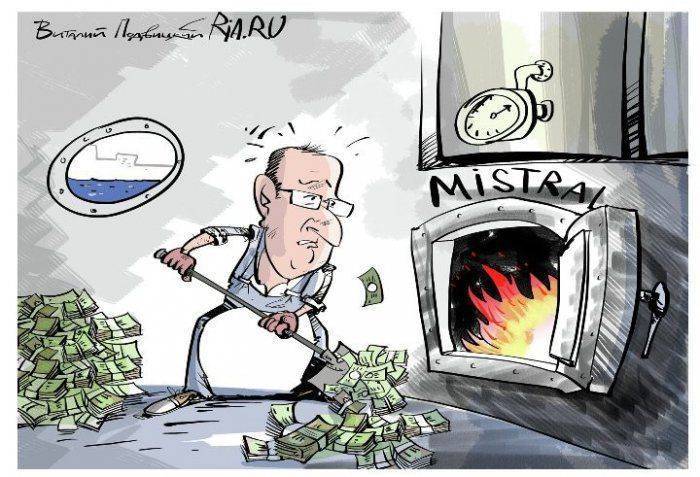 На санкции ответим вето: куда подует "мистраль"