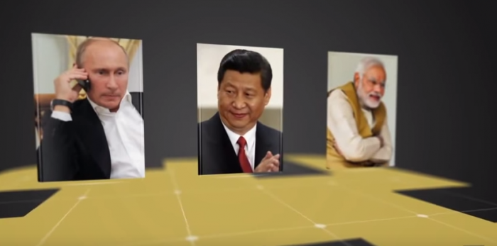 Россия против США 2015