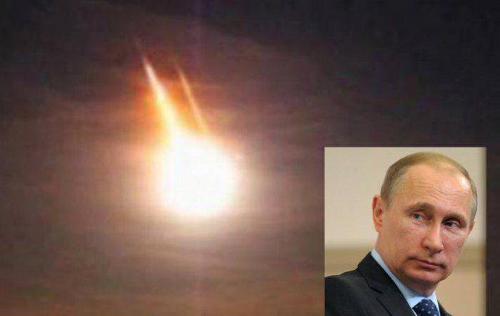 Россия сбила НЛО над Ираном, - британские СМИ