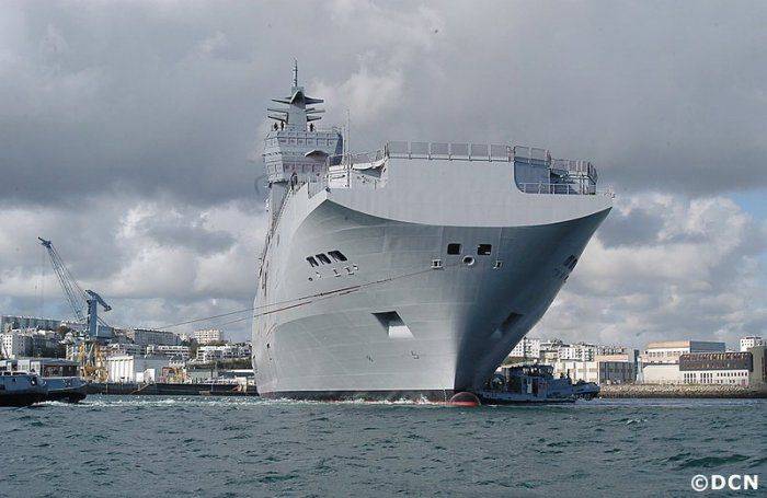 Комбинация "Мистрали". Очередной "слив путинского режима"