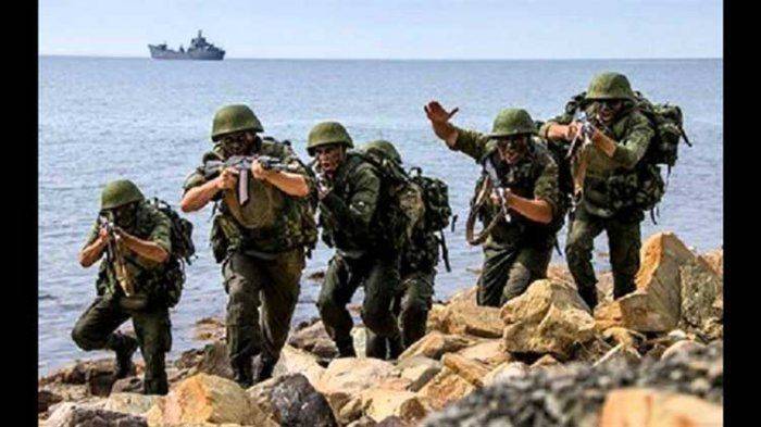 Морпехи России атаковали авиабазу террористов ИГИЛ