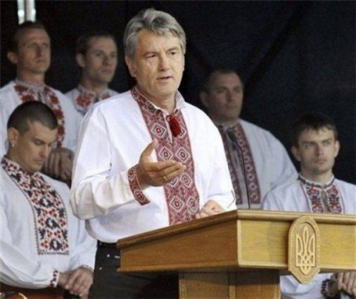 Украина единолично бережет Европу от многих деградаций - Ющенко 