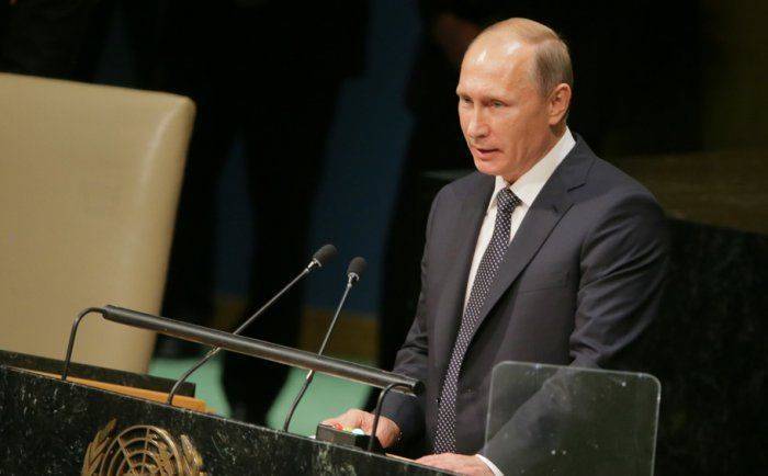 Три ответа Владимира Путина