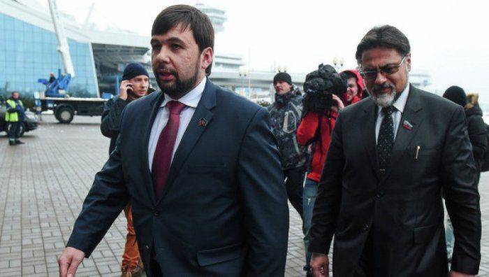 ДНР: Историческое соглашение об отводе вооружений калибром до 100 мм учитывает все интересы ДНР и ЛНР 