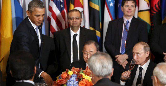 Путин поставил Обаме шах и мат