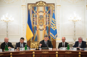 СНБО утвердил РФ военным противником Украины