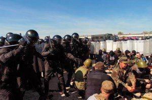 В Нацгвардии Украины — экстренные учения по разгону Майдана