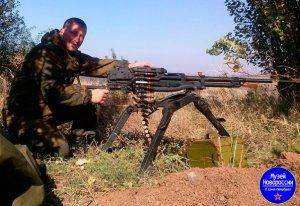 Защитники Донбасса: интервью с ополченцем "Чечен"