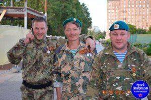 Защитники Донбасса: интервью с ополченцем "Чечен"