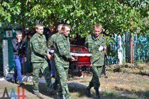 Сводки от ополчения Новороссии 27 сентября 2015