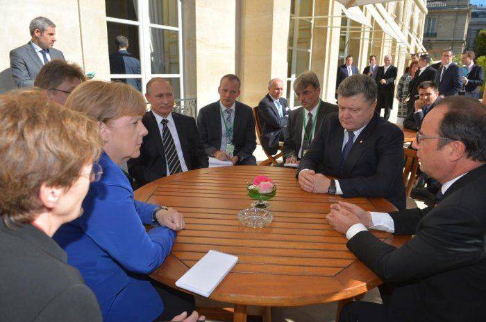 О том, кто «обидел» Порошенко…