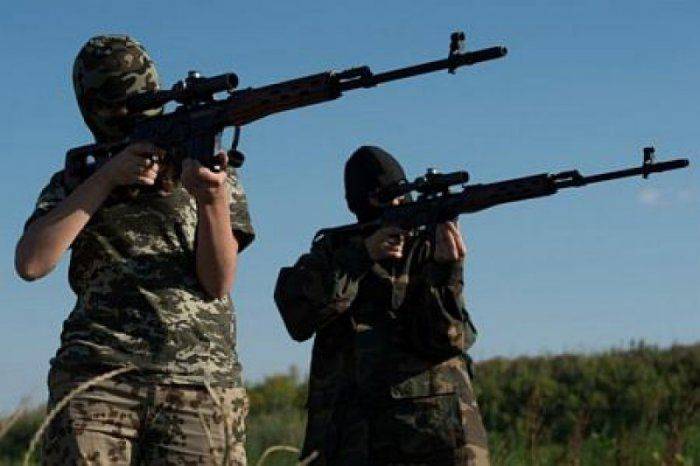 Ополченка Ёлка: Порошенко войска отведет, а наемники и снайперы останутся 