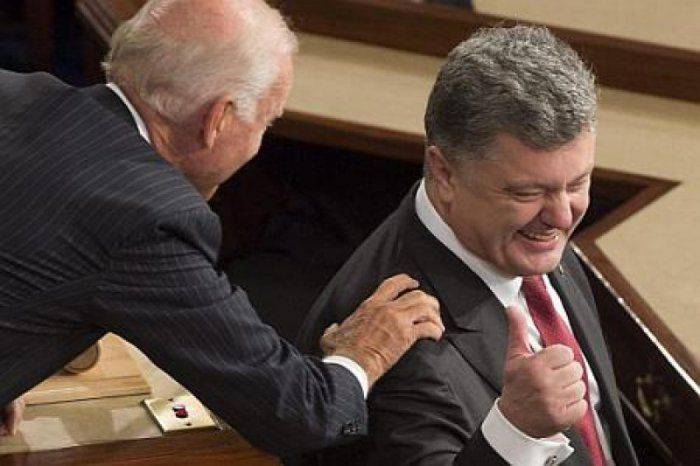 Сухой закон Байдена: Порошенко больше не наливать