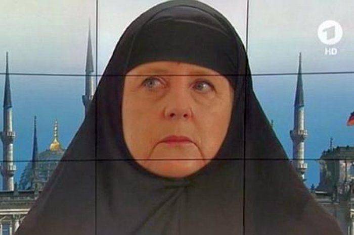 У Меркель сдают нервы и рейтинг