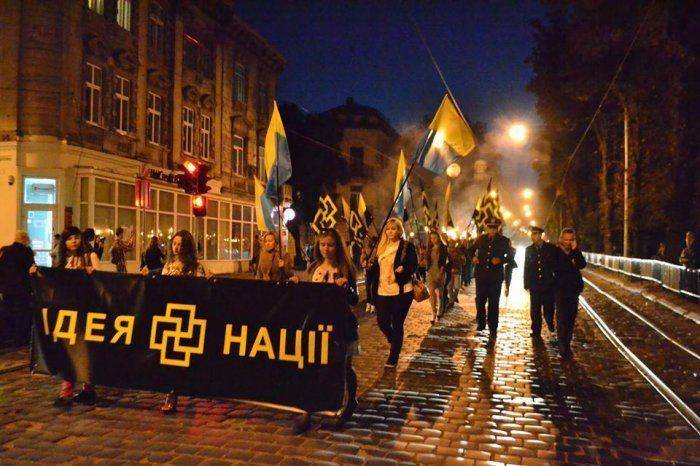 «Где вы видели фашистов на Украине?» 