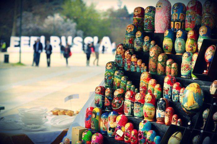 Feel Russia, детка