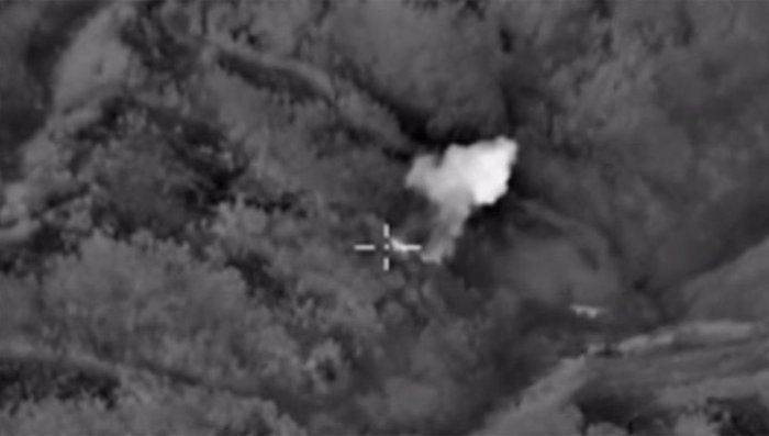 ВКС уничтожили группировку ИГ в Сирмании и укреппозиции в Тамани