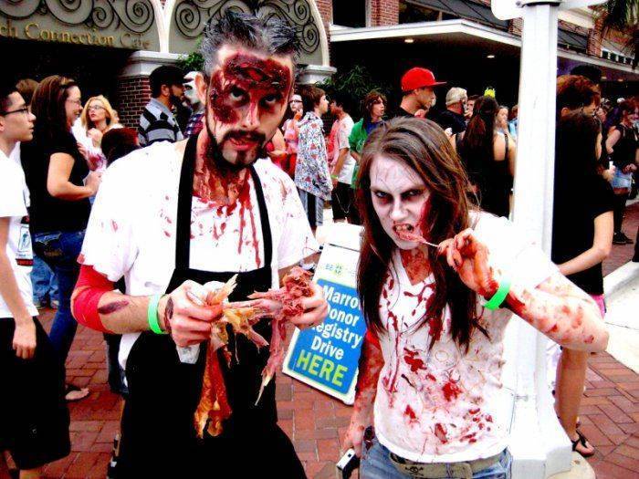 Стрельба в США на «Зомбиконе».
