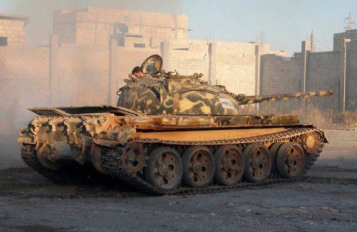  Уникальные кадры боев в районе Восточной Гуты