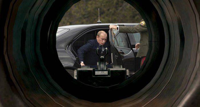 США готовят убийство Путина