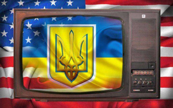 Дрессировка украинских СМИ
