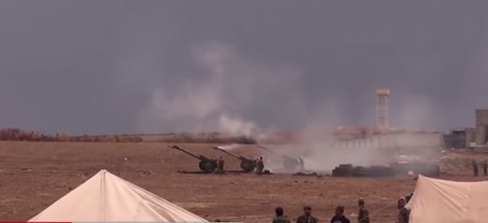 СА вступила в схватку с боевиками за контроль трассы Дамаск—Алеппо