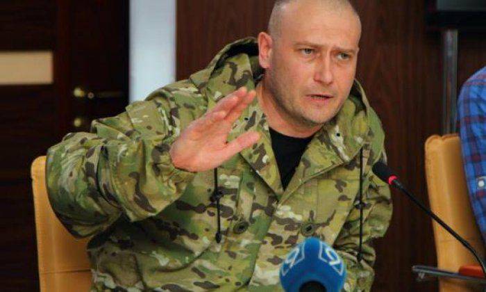 Украинские распри: Ярош «чистит оружие»