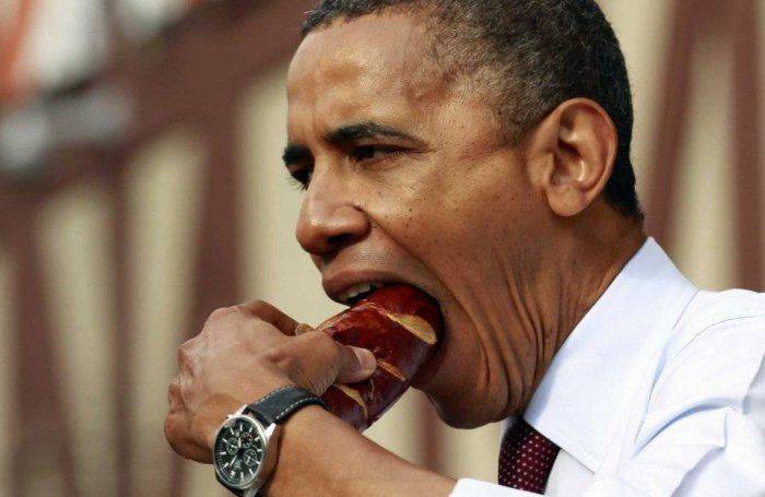 Обама доел за Путиным