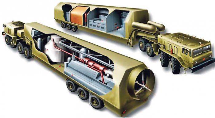 Минобороны РФ к 2020 году получит мобильные атомные энергостанции