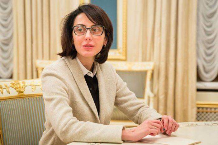 Конец интриге: украинскую национальную полицию возглавила грузинка Хатия Деканоидзе