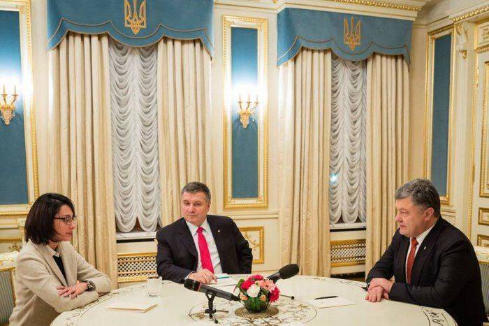 Конец интриге: украинскую национальную полицию возглавила грузинка Хатия Деканоидзе