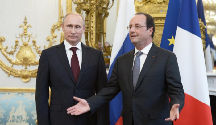 Французские СМИ рассказали, почему европейским политикам далеко до Владимира Путина