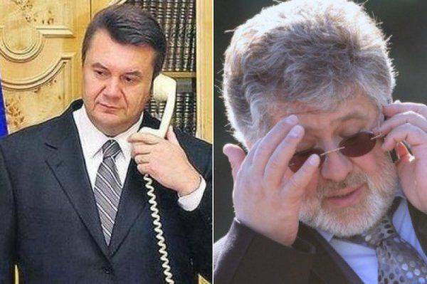 Коломойского подставляют "любы друзи": опубликован его разговор с Януковичем