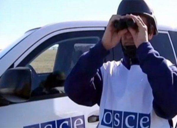 ОБСЕ зафиксировала почти 100 взрывов на окраинах Донецк  