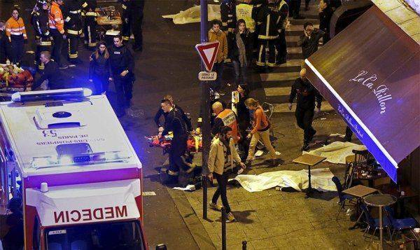 Расстрелянный Париж