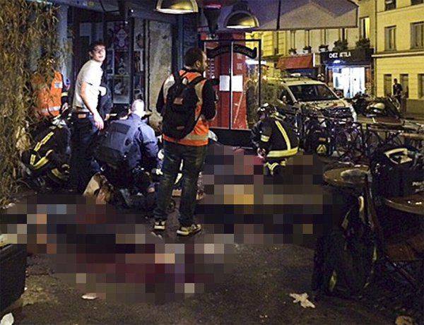 Расстрелянный Париж