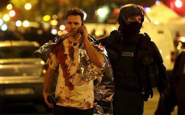 Расстрелянный Париж