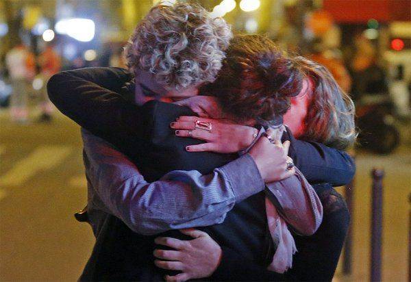 Расстрелянный Париж