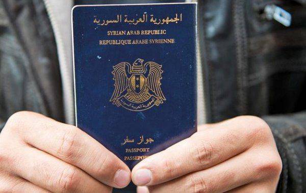 CBS: найденный в Париже на месте теракта сирийский паспорт — подделка 